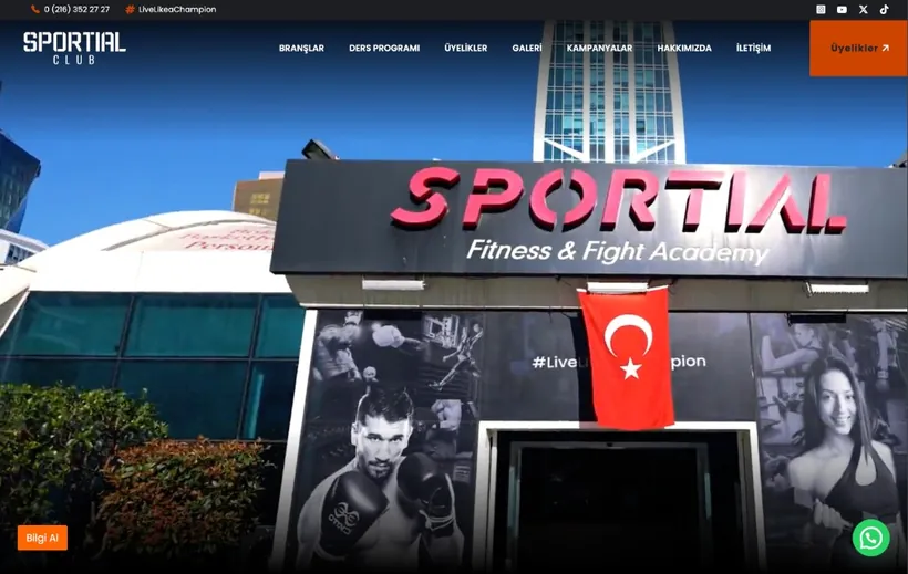 Sportial Club
